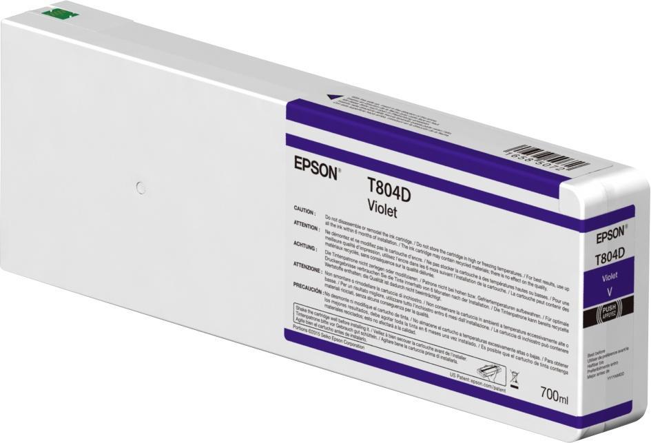 Cartucho Epson T804D00 Violeta UltraChrome HDX 700ml