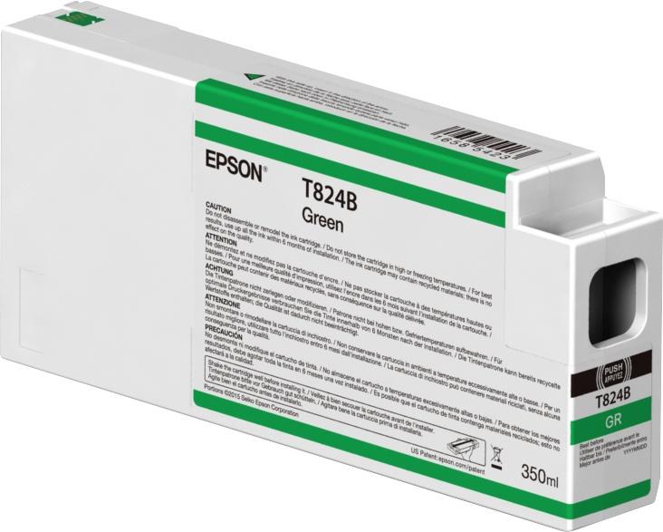 Cartucho Epson T824A Verde 350ml