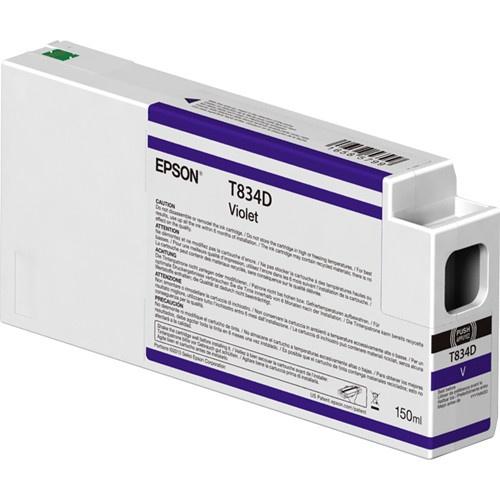 Cartucho Epson UltraChrome HDX T834D00 Violeta 150ml