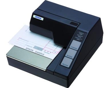 Epson TM-U295, Impresora de Cheques, Alámbrico, Serial, Negro - Sin Cables ni Fuente de Poder