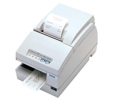 Epson TM-U675, Impresora de Cheques, Matriz de Punto, Alámbrico, Paralelo, Serial, USB 2.0, Blanco