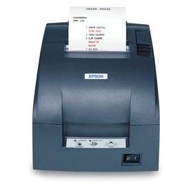 Epson TM-U220B, Impresora de Tickets, Matriz de Punto, Alámbrico, Gris