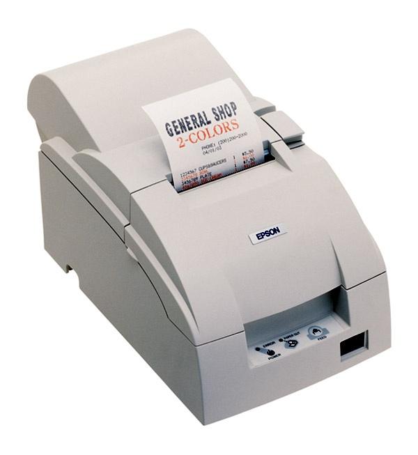 Epson TM-U220B, Impresora de Tickets, Matriz de Puntos, USB, Blanco