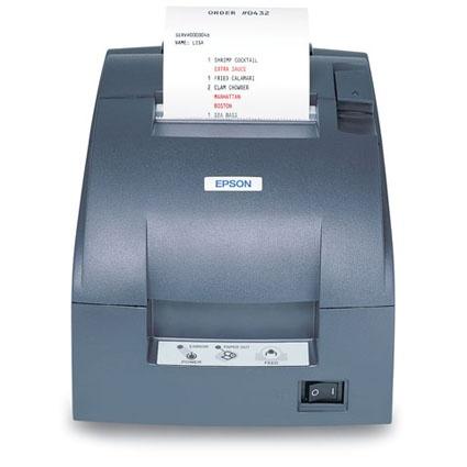 Epson TM-U220PA, Impresora de Tickets, Matriz de Puntos, Paralelo, Negro - incluye Fuente de Poder, sin Cables