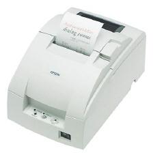 Epson TM-U220PB, Impresora de Tickets, Matriz de Puntos, Paralelo, Blanco - incluye Fuente de Poder, sin Cables
