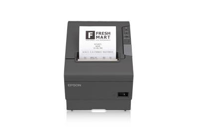 Epson TM-T88V-656, Impresora de Tickets, Térmica, Serial, USB 2.0, Gris
