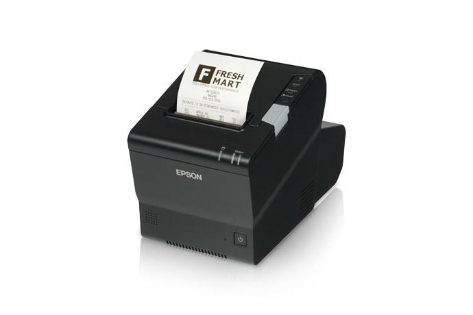 Epson TM-T88V-DT Impresora de Tickets, Térmico, RS-232/USB, Negro