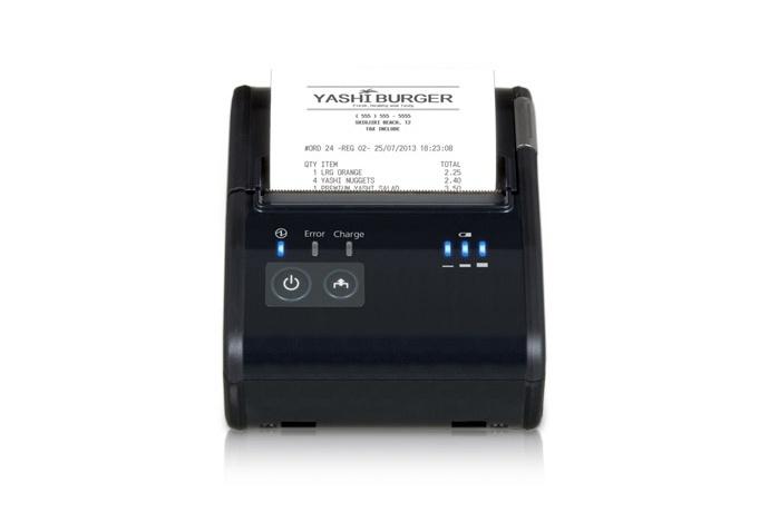 Epson TM-P80, Impresora de Tickets, Térmico, 203 x 203 DPI, USB 2.0, Negro