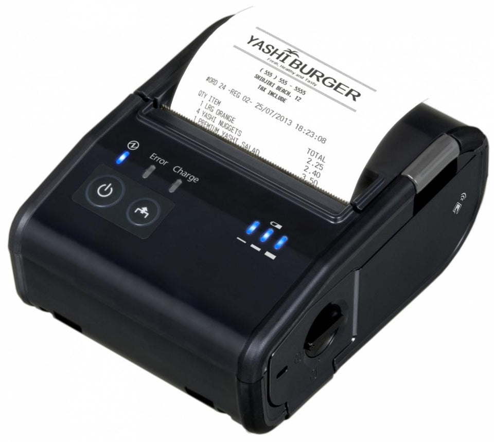 Epson TM-P80, Impresora de Tickets, Línea Térmica, 203 x 203 DPI, WiFi, USB, Bluetooth, Negro