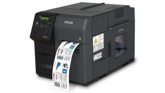 Epson Colorworks C7500, Impresora de Etiquetas, Inyección, 1200 x 600 DPI, USB 2.0, Negro