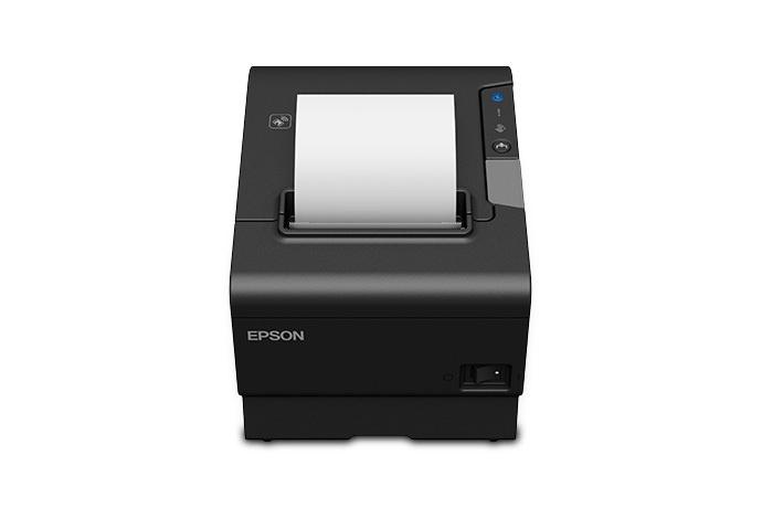 Epson OmniLink TM-T88VI-i Impresora de Tickets, Térmico, 180 x 180 DPI, Ethernet/De Serie/USB, Negro