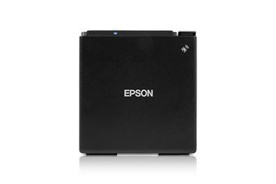 Epson TM-m30, Impresora de Tickets Térmica, Bluetooth, Negro - incluye Fuente de Poder