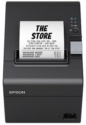Epson TM-T20III-001 Impresora de Tickets, Térmico, RS-232/USB, Negro