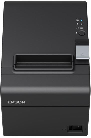 Epson TM-T20III Impresora de Tickets, Térmico, 203 x 203 DPI, USB/Ethernet, Negro