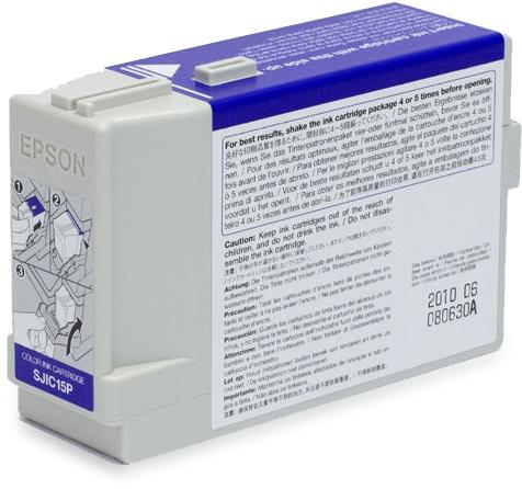 Cartucho Epson SJIC15P Tricolor