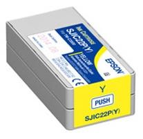 Cartucho Epson SJIC22P Amarillo