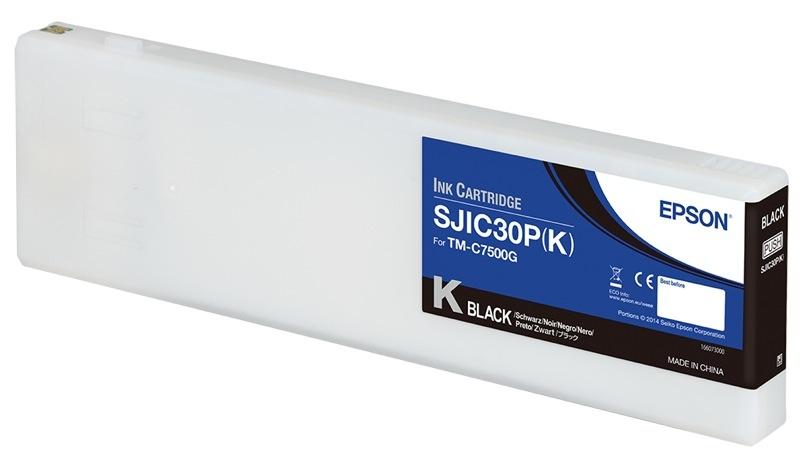 Cartucho Epson SJIC30P(K) Negro