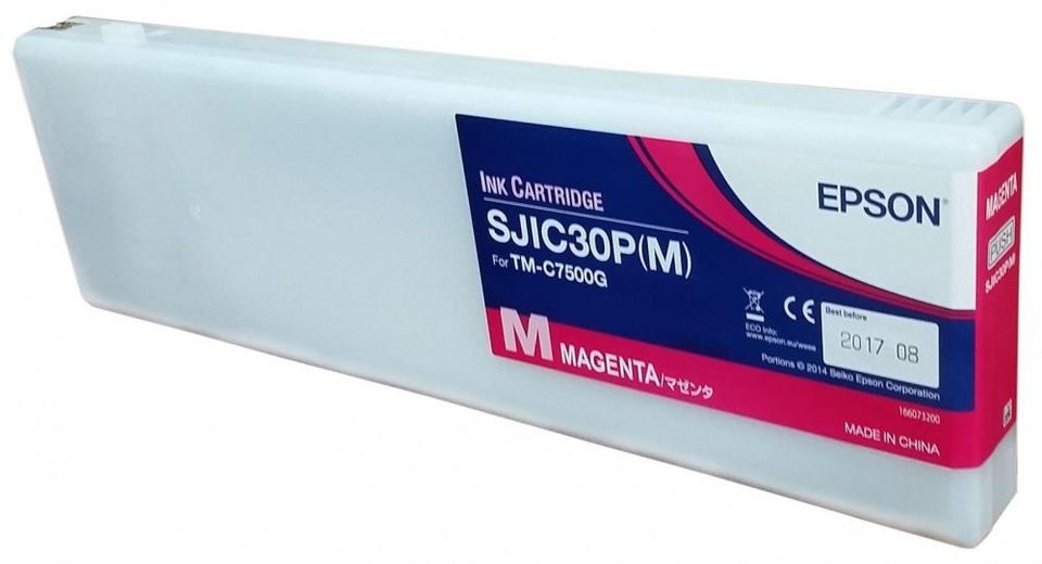 Cartucho Epson SJIC30P Magenta, para ColorWorks C7500G