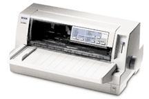 Epson LQ-680Pro, Blanco y Negro, Matriz de Puntos, Print
