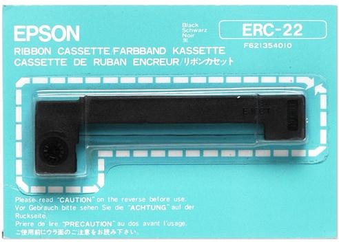 Cinta Epson ERC-22 Negro