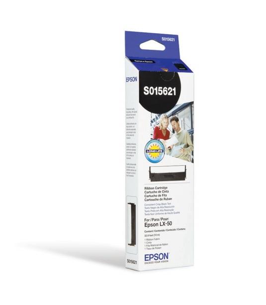 Cinta Epson Negro S015621