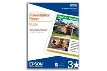 Epson Papel Fotográfico S041062-ML, 100 Hojas de Tamaño Carta