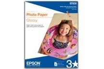 Epson Papel Fotográfico Bond, 20 Hojas de 11'' x 17''