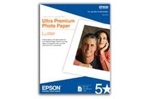 Epson Papel Fotográfico Ultra Premium Luster, 50 Hojas de A3