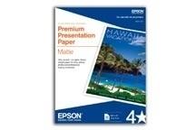 Epson Papel Doble Cara 167g/m², 50 Hojas de Tamaño Carta