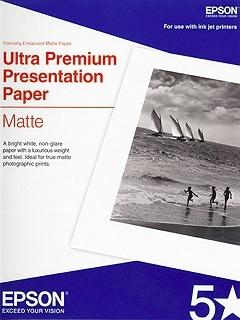 Epson Papel de Presentación Mate Ultra Premium , 13'' x 19'', 100 Hojas