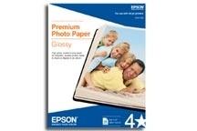 Epson Papel Fotográfico de Alto Brillo, 50 Hojas de Tamaño Carta
