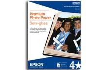 Epson Papel Fotográfico Premium Semigloss 251g/m², 4'' x 6'', 40 Hojas