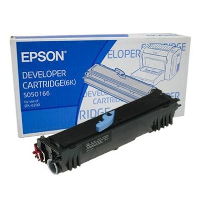 Tóner Epson S050166 Negro, 6000 Páginas