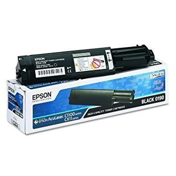 Tóner Epson S050190 Negro, 4000 Páginas