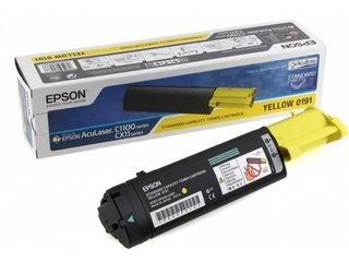 Tóner Epson S050191 Amarillo, 1500 Páginas