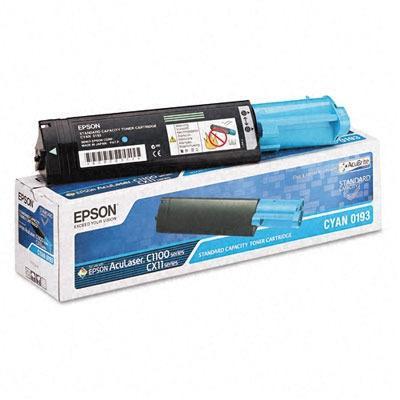 Tóner Epson S050193 Cyan, 1500 Páginas