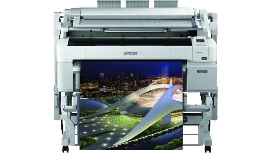 Plotter Epson SureColor T5270 Doble Rollo 36'', Color, Inyección, Print ― Para validar su garantía requiere instalación de la marca, favor de contactar a servicio al cliente