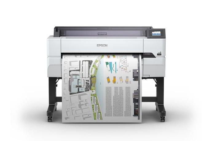 Plotter Epson T5470 36'', Color, Inyección, Print ― Para validar su garantía requiere instalación de la marca, favor de contactar a servicio al cliente