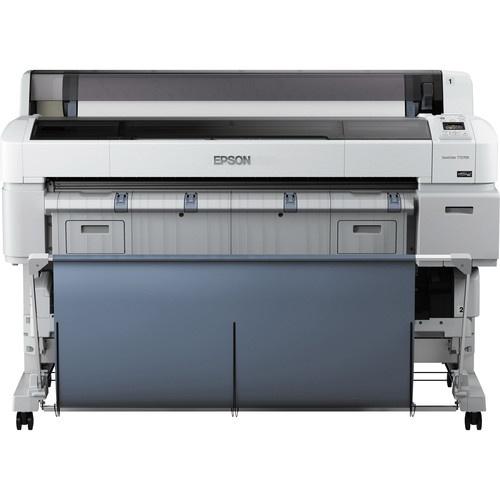 Plotter Epson SureColor T7270 Doble Rollo 44'', Color, Inyección, Print ― Para validar su garantía requiere instalación de la marca, favor de contactar a servicio al cliente