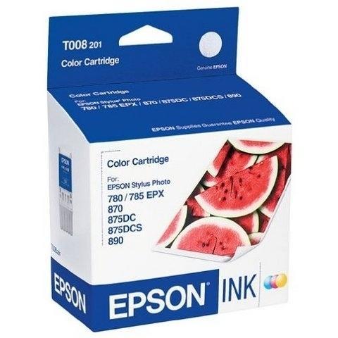 Cartucho Epson T008201 Tricolor