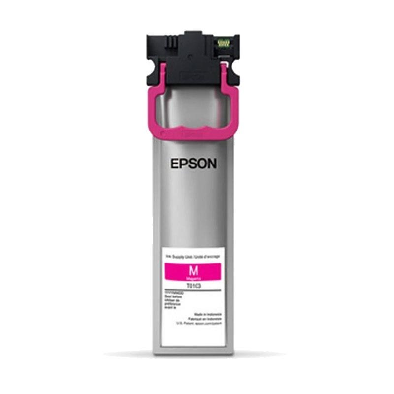 Bolsa de Tinta Epson T01C DURABrite Ultra Magenta, 5.000 Páginas