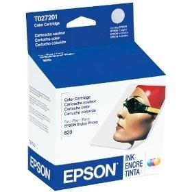 Cartucho Epson T027201 Color