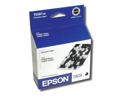 Cartucho Epson T038120 Negro