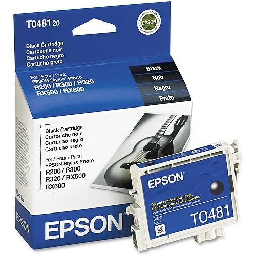 Cartucho Epson T048 Negro, 450 Páginas