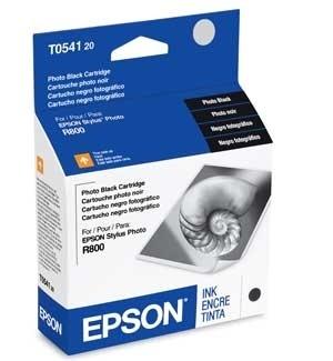 Cartucho Epson T054120 Negro, 400 Páginas