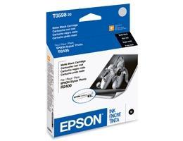 Cartucho Epson T059820 Negro Mate Tinta a base de pigmentos /T059820-AL