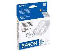 Cartucho Epson T059920 Negro Extra Claro, 440 Páginas