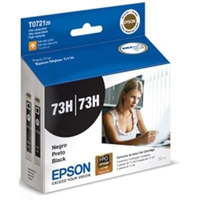 Cartucho Epson T072126 Negro, 750 Páginas