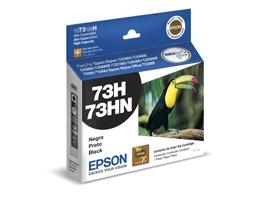 Cartucho Epson 73HN Alta Capacidad Negro, 405 Páginas