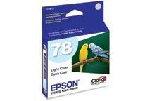 Cartucho Epson 78 Cyan Claro